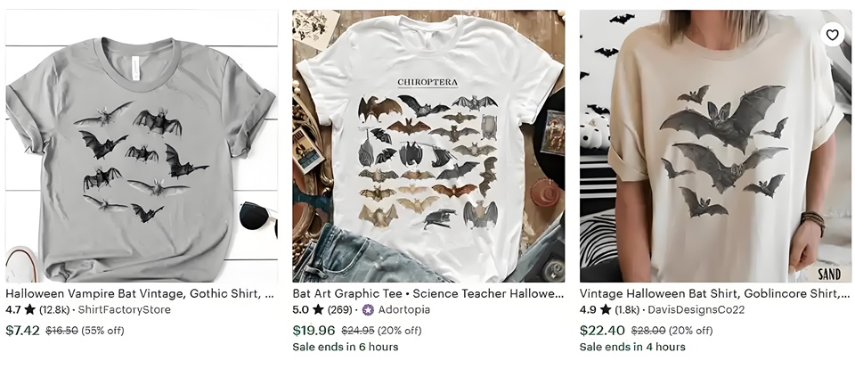 跨境选品，pod设计点子之节日元素