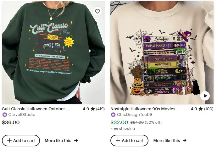 万圣节服装设计创意之复古元素