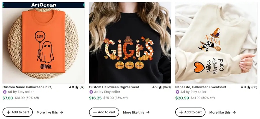 万圣节服装设计创意之个性化定制元素