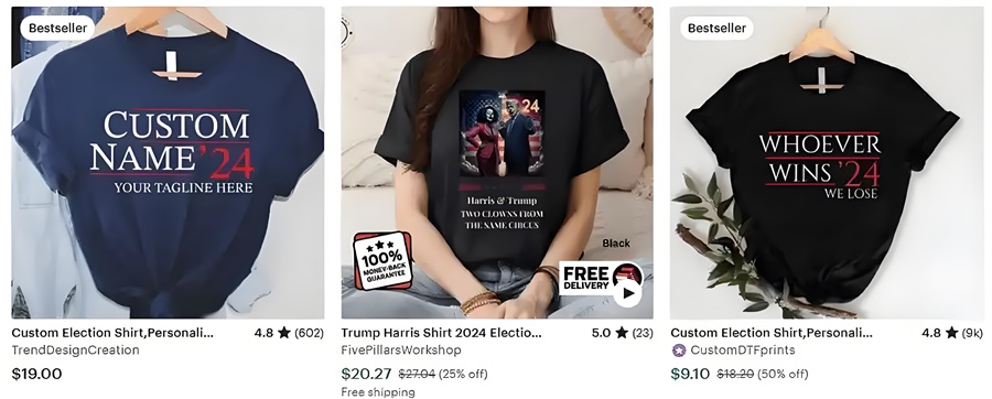 pod服装定制的热门主题之个性化信息