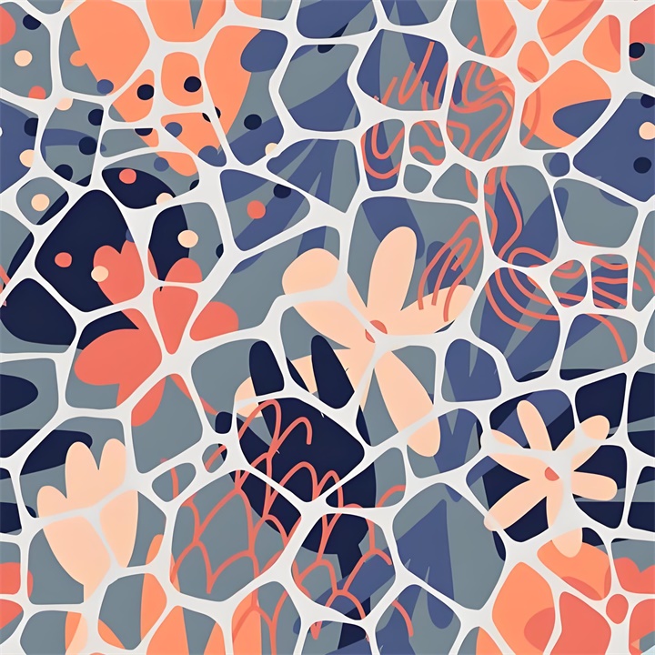 设计中的元素印花