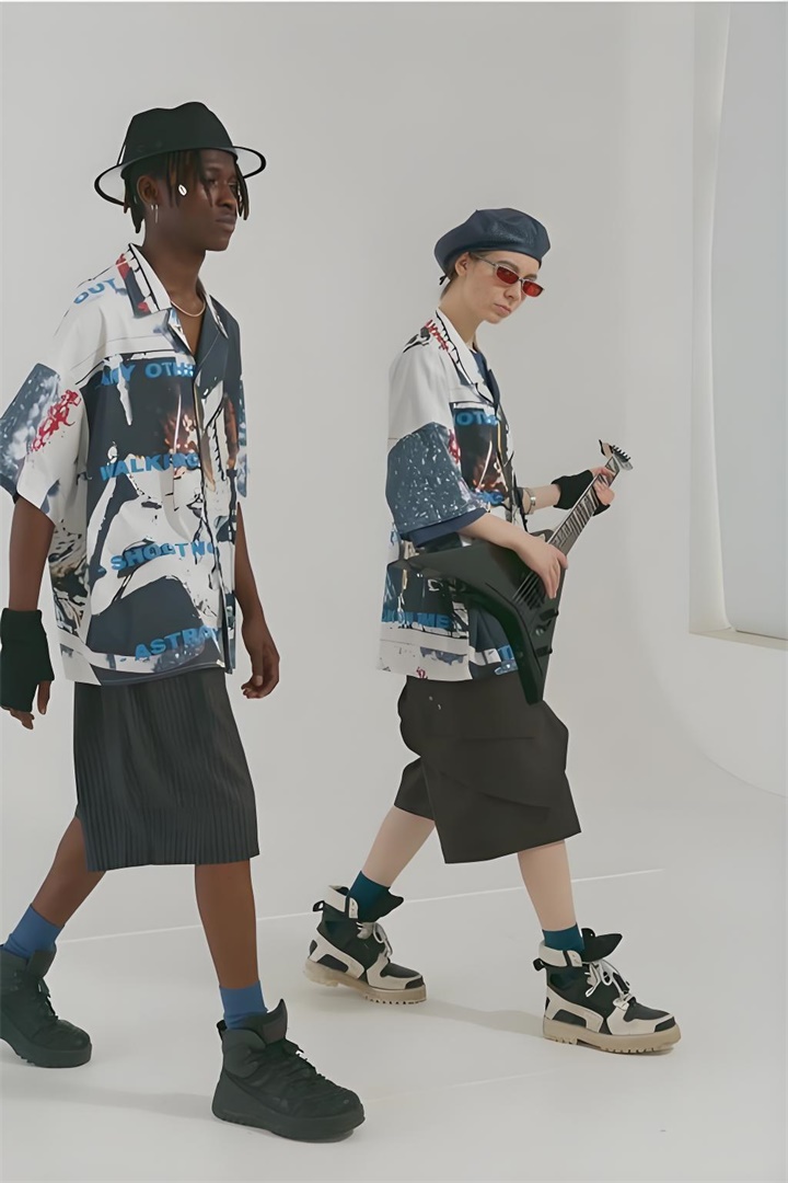 全幅印花彰显个性