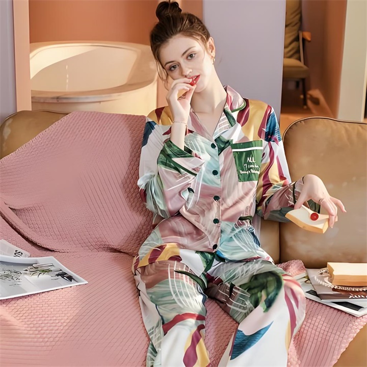 全幅印花设计推荐之睡衣