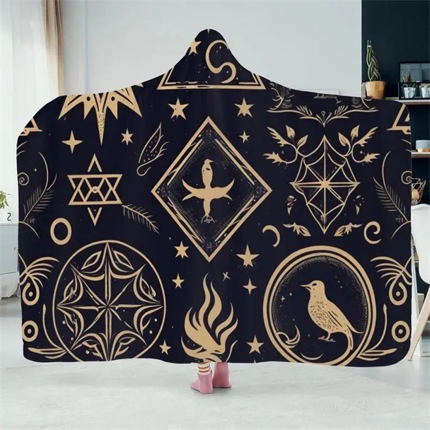 定制斗篷之民族风情设计