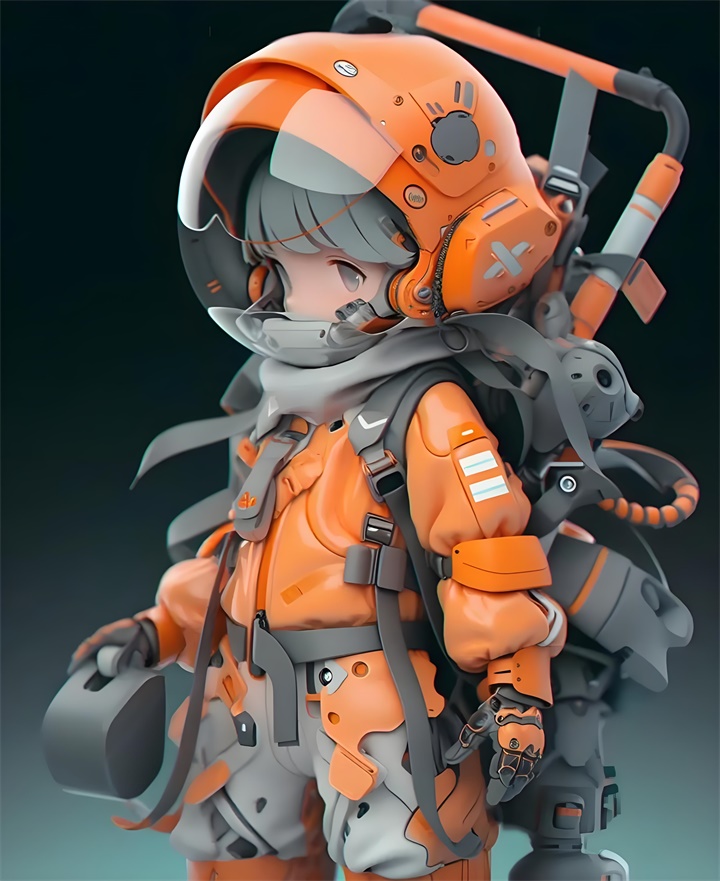 AI智能绘图高质量的图画生成能力