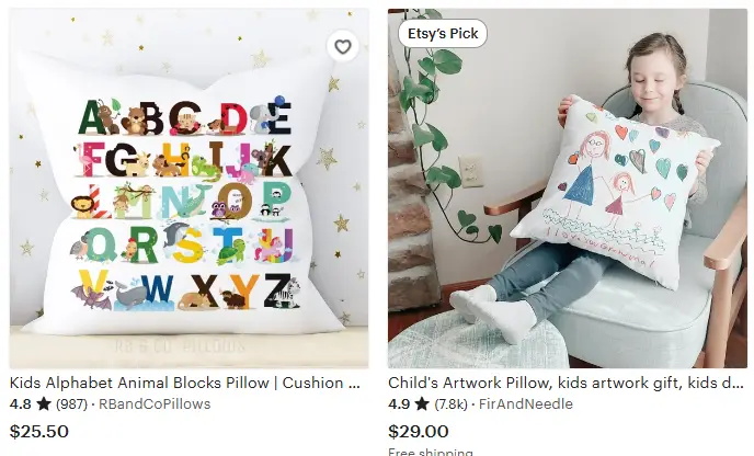 热门定制抱枕的设计主题之儿童枕头