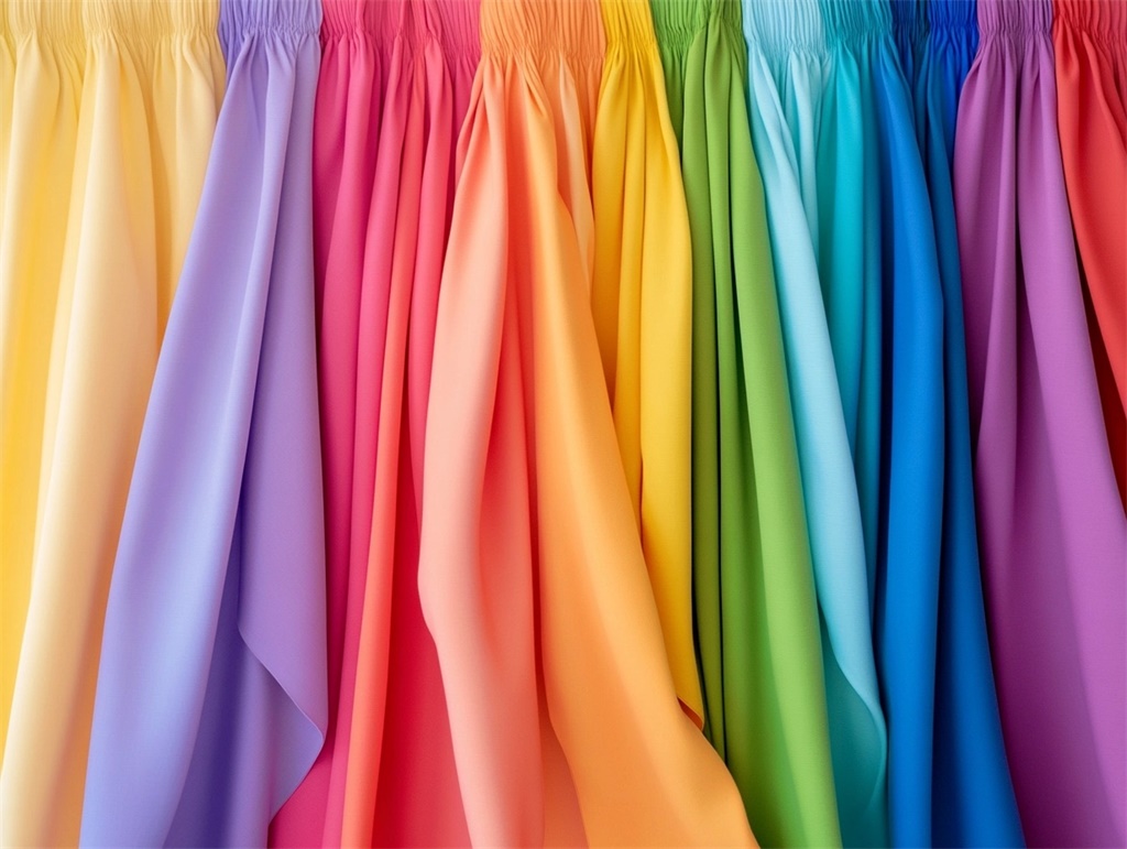 【POD服装设计】2025春夏纽约时装周：十款流行色彩解读与搭配指南