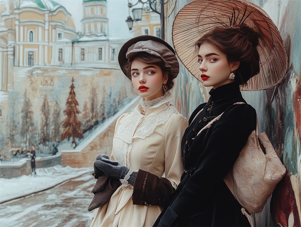 【POD服装关注】俄罗斯女性服装流行趋势：复古与现代交融之美