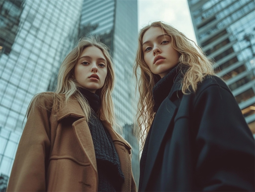 【POD服装设计】冬季色彩搭配指南：五种流行色彩穿搭设计秘籍