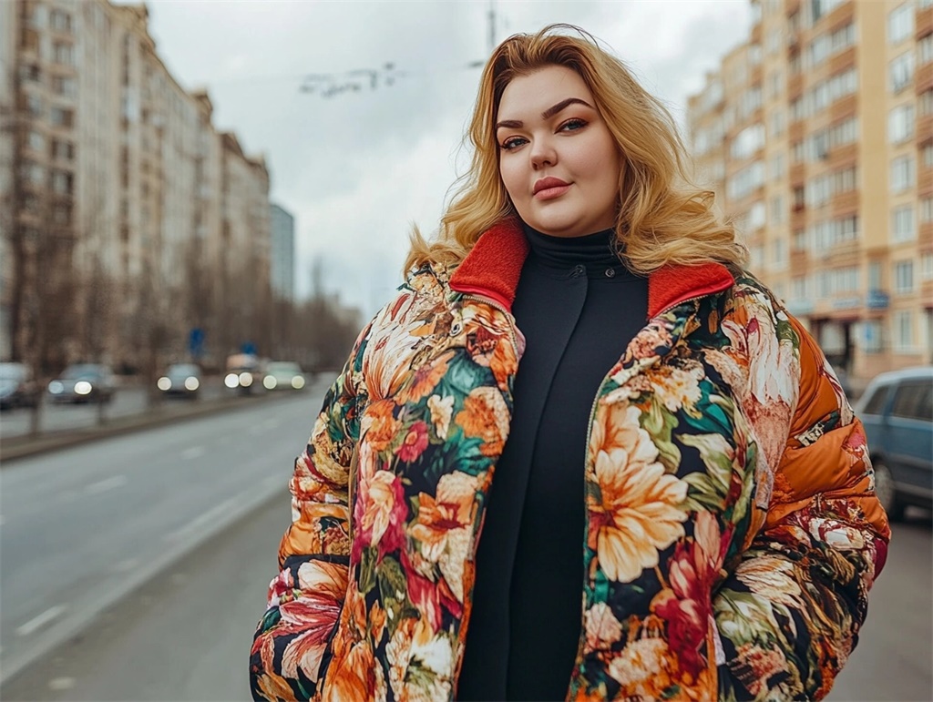 POD服装设计：俄罗斯大码女装市场潜力与消费者偏好解析