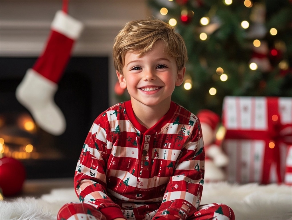 圣诞儿童睡衣热销，美国儿童睡衣市场如何精准定位？安全、保暖、设计全解析