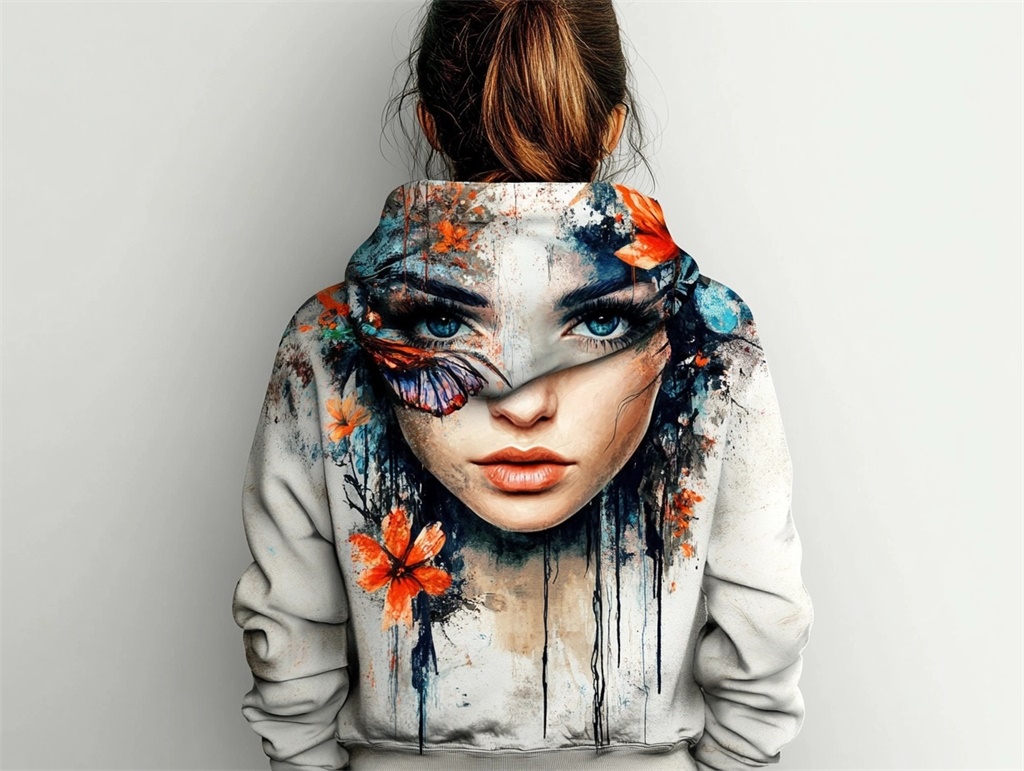 美国女装卫衣市场选品攻略：POD服装卖家挖掘印花卫衣的巨大商机