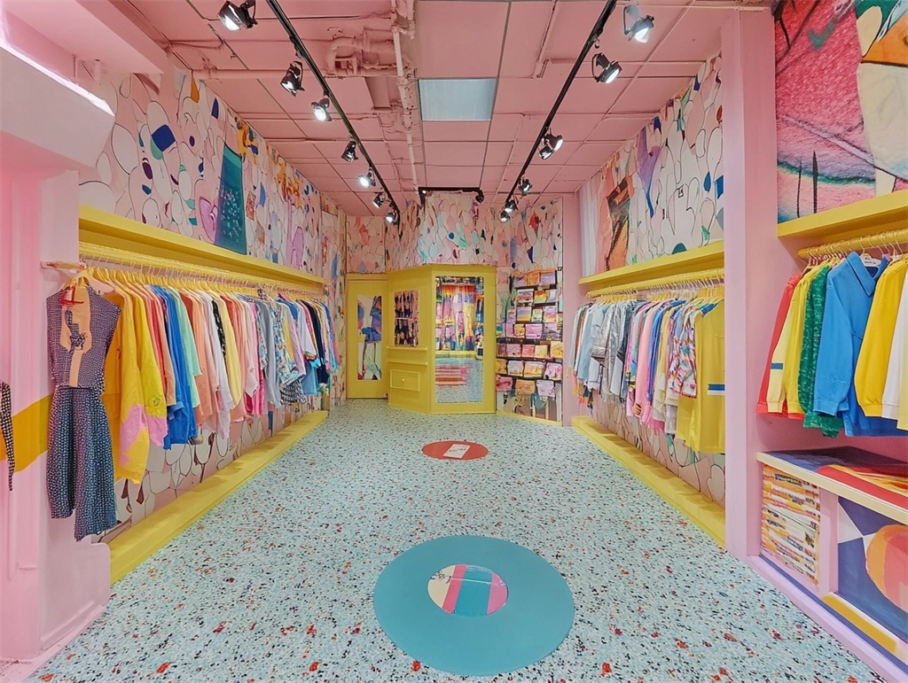 探索印花图案素材与AI绘图：打造独特POD服装设计的秘诀