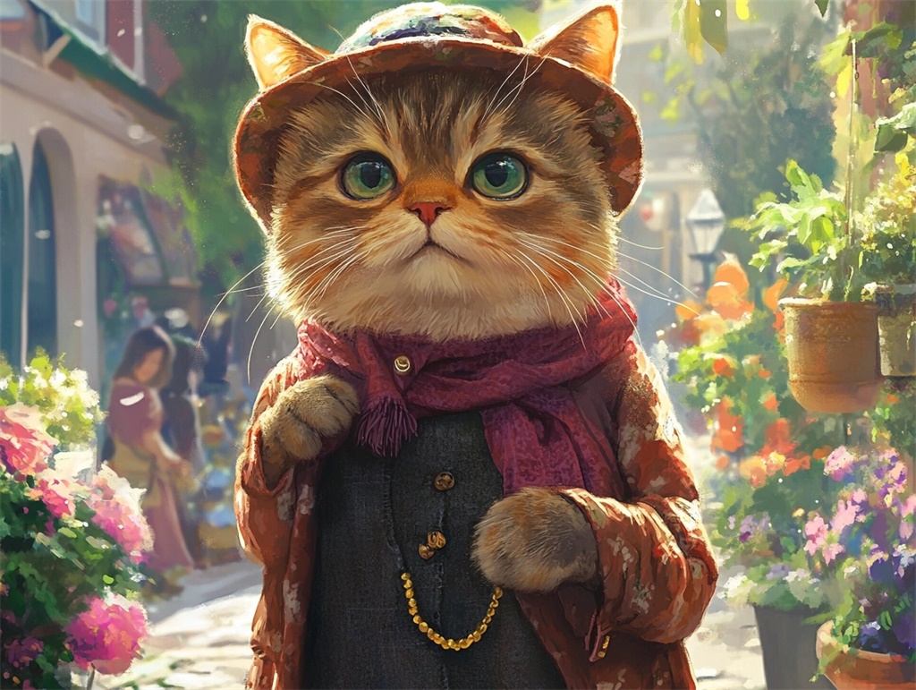 宠物个性化POD服饰设计：打造独一无二的萌宠时尚